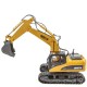 Радиоуправляемый экскаватор HUI NA 3in1 масштаб 1:14 2.4G - HN1550-60-70