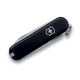 Нож-брелок VICTORINOX Classic SD, 58 мм, 7 функций, чёрный