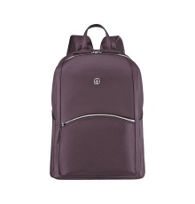 Рюкзак женский WENGER LeaMarie, сливовый, ПВХ/полиэстер, 31x16x41 см, 18 л