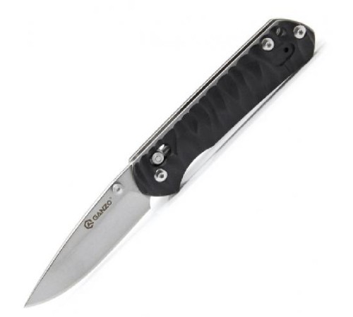 Нож Ganzo G717 черный, G717b