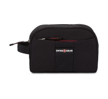 Несессер SWISSGEAR, чёрный, полиэстер, 20х7х16см