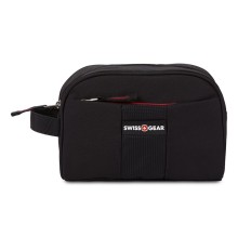 Несессер SWISSGEAR, чёрный, полиэстер, 20х7х16см