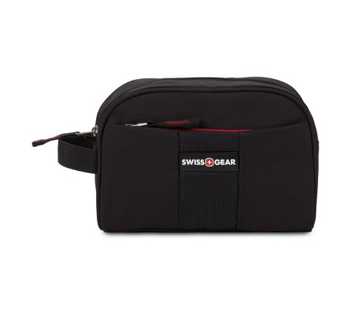 Несессер SWISSGEAR, чёрный, полиэстер, 20х7х16см