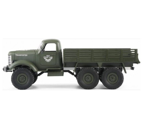 Радиоуправляемая машина JJRC Q60 Transporter (зеленый) 6WD 2.4G 1/16 RTR