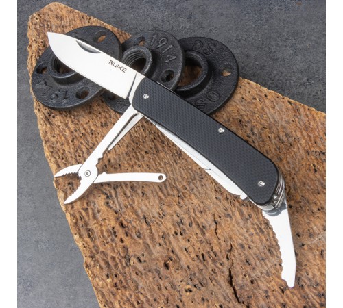 Нож multi-functional Ruike L41-B черный