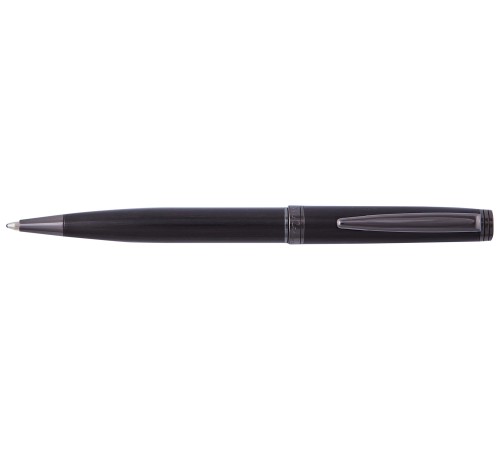 Ручка шариковая Pierre Cardin SHINE. Цвет - антрацит. Упаковка B-1