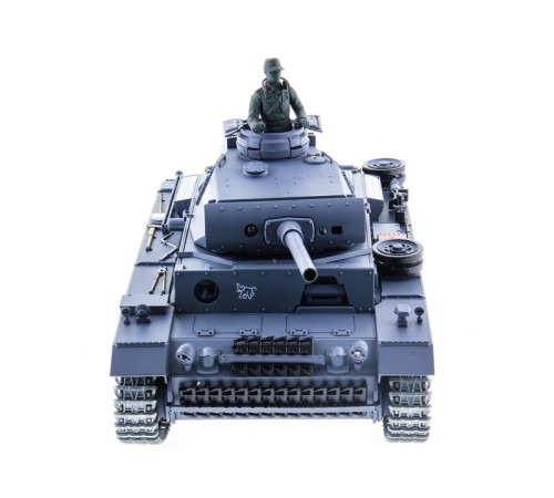 Радиоуправляемый танк Heng Long  Panzer III type L Professional V7.0  2.4G 1/16 RTR