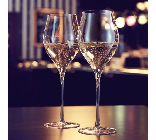 Бокалы для игристых Chef&Sommelier Exaltation 350 мл. / 6 шт. в п/у.