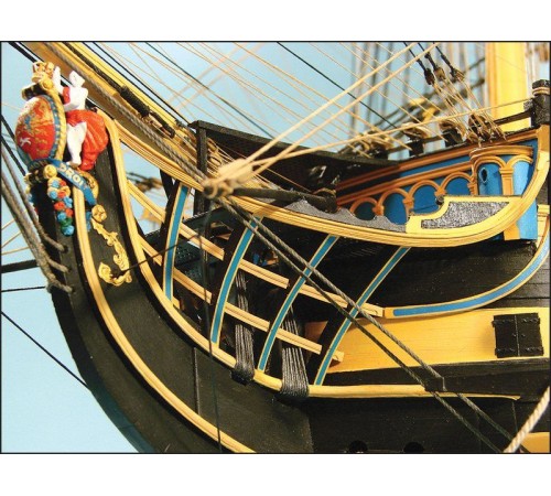 Сборная картонная модель Shipyard линкор HMS Victory (№67), 1/96