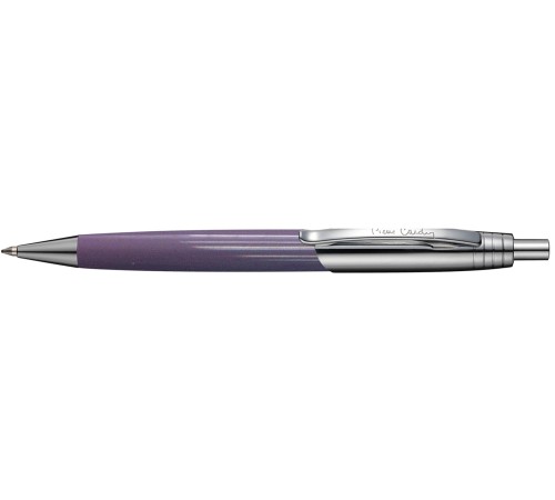 Ручка шариковая Pierre Cardin EASY, цвет - сиреневый. Упаковка Е-2