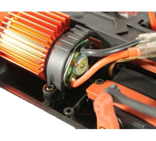 Радиоуправляемый монстр Remo Hobby SMAX UPGRADE V2.0 (синий) 4WD 2.4G 1/16 RTR