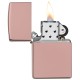 Зажигалка ZIPPO Classic с покрытием High Polish Rose Gold, латунь/сталь, розовое золото, 38x13x57 мм
