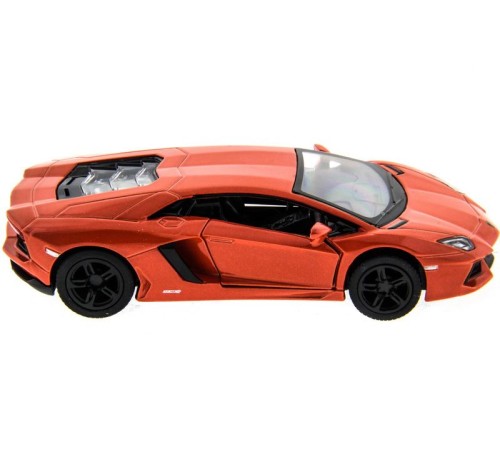 Машина Kinsmart LAMBORGHINI AVENTADOR LP 700-4 инерция (1/12шт.) 1:38 б/к