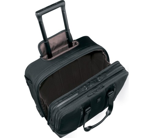 Мобильный офис VICTORINOX Lexicon Professional Century 15,6'', чёрный, нейлон, 46x23x36 см, 37 л
