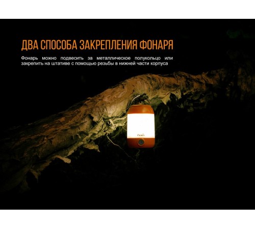 Фонарь Fenix CL23 красный, CL23r