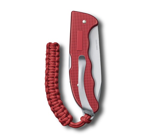 Нож охотника VICTORINOX Hunter Pro Alox 130 мм, 4 функции, с фиксатором лезвия, красный
