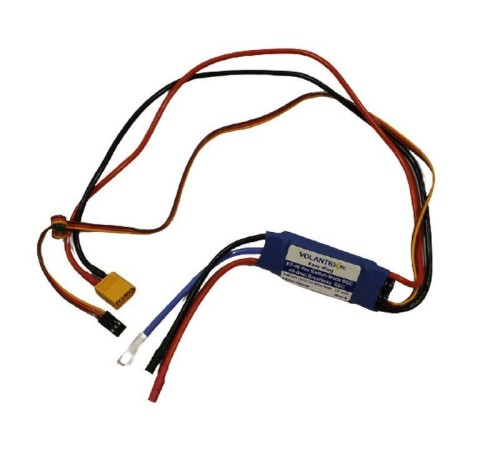Регулятор скорости бесколлекторный 40A-XT60 для самолета Volantex RC Ranger 2400