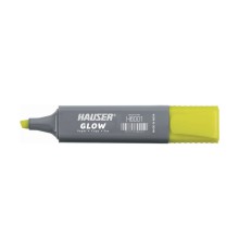 Текстовыделитель Hauser Glow, цвет желтый