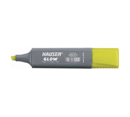 Текстовыделитель Hauser Glow, цвет желтый