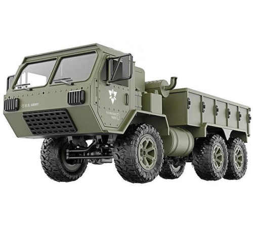 Радиоуправляемая машина американский военный грузовик 6WD 2.4G 1/16 RTR
