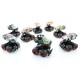 Машина инерционная KLX500-114 Raptor SUV Military 4WD (в асс., 8 шт./кор.)