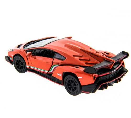 Машина Kinsmart 1:36 Lamborghini Veneno инерция б/к