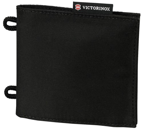 Кошелёк на шею VICTORINOX Convertible Travel Wallet, чёрный, нейлон 800D, 13x1x12 см