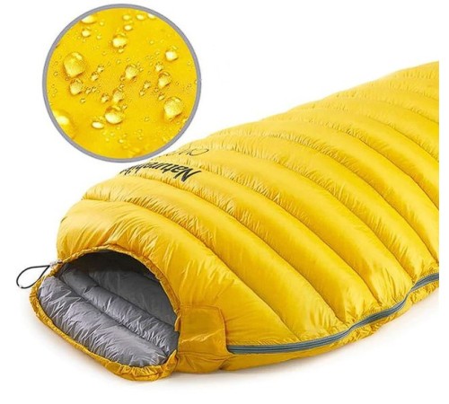 Спальный мешок Naturehike NH18S300-D, черный, 6927595761359