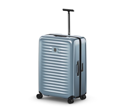 Чемодан VICTORINOX Airox, голубой, 100% поликарбонат Makrolon, 50x32x75 см, 98 л