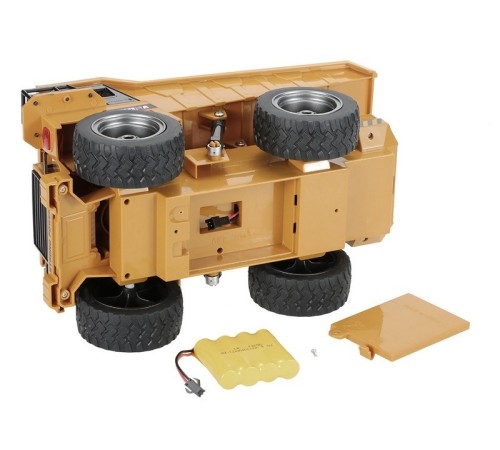 Радиоуправляемый карьерный самосвал HUI NA TOYS 2.4G 6CH 1/18 RTR