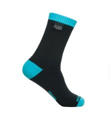 Водонепроницаемые носки DexShell Coolvent Lite Aqua Blue L (43-46), DS638AL