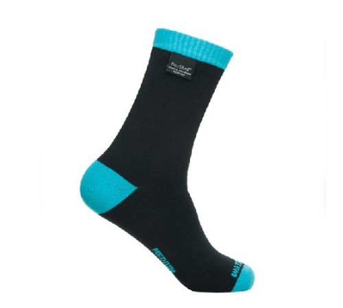 Водонепроницаемые носки DexShell Coolvent Lite Aqua Blue M (39-42), DS638AM