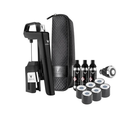 Система подачи и сохранения вина Coravin Model Six Plus Piano Black