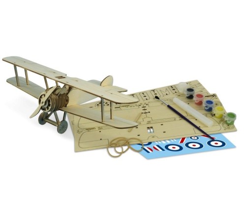 Сборная деревянная модель самолета Artesania Latina SOPWITH CAMEL