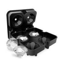 Силиконовая форма для льда Original Vinoman Ice Diamond