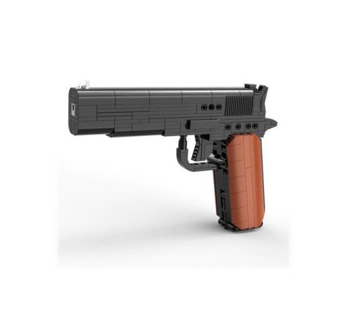 Конструктор CaDA пистолет Colt M1911 (332 детали)