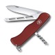 Нож перочинный VICTORINOX Cheese Knife, 111 мм, 6 функций, с фиксатором лезвия, красный