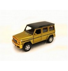Машина Ideal 1:30-39 Gelenwagen G63 Shinny metallic Gold
