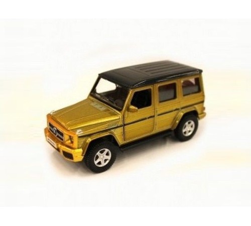 Машина Ideal 1:30-39 Gelenwagen G63 Shinny metallic Gold