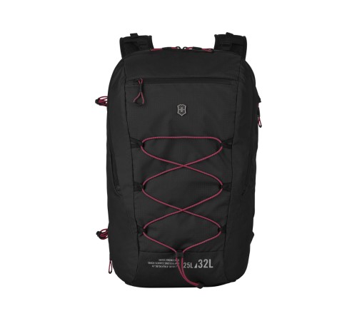 Рюкзак VICTORINOX Altmont Active L.W. Expandable Backpack, чёрный, 100% нейлон, 33x21x49 см, 25 л