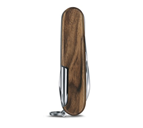 Нож перочинный VICTORINOX Hiker, 91 мм, 11 функций, деревянная рукоять
