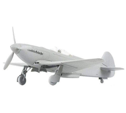 Сборная модель ZVEZDA Советский истребитель Як-3 (сборка без клея), 1/72