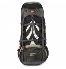 Рюкзак Naturehike NH70B070-B 70L черно-серый, 6927595709009