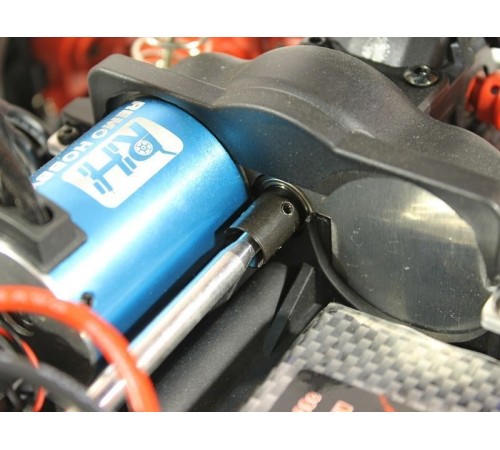 Радиоуправляемый монстр Remo Hobby MMAX Brushless UPGRADE (синий) 4WD 2.4G 1/10 RTR