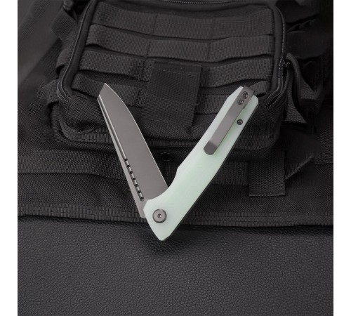 Нож Bestech Slyther сталь 14C28N, рукоять G10 прозрачная