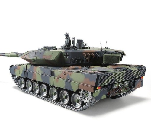 Радиоуправляемый танк Heng Long Leopard 2 A6 Professional V7.0  2.4G 1/16 RTR