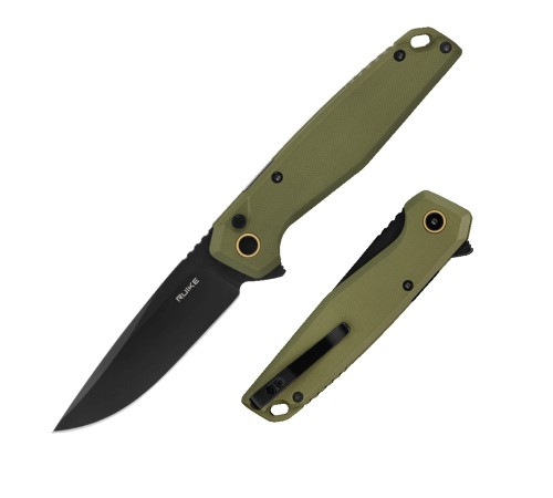 Нож Ruike P873-G, зеленый