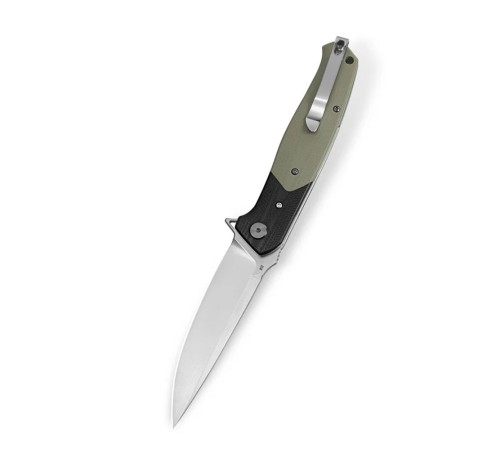 Нож Bestech Swordfish сталь D2, рукоять G10 черно-бежевая
