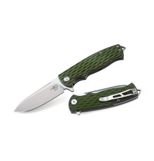 Нож Bestech Grampus сталь D2, рукоять G10 зеленая