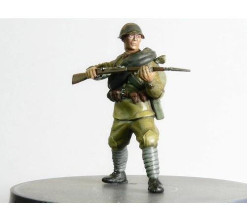 Сборная модель ZVEZDA Пехота Красной Армии N1, 1/35